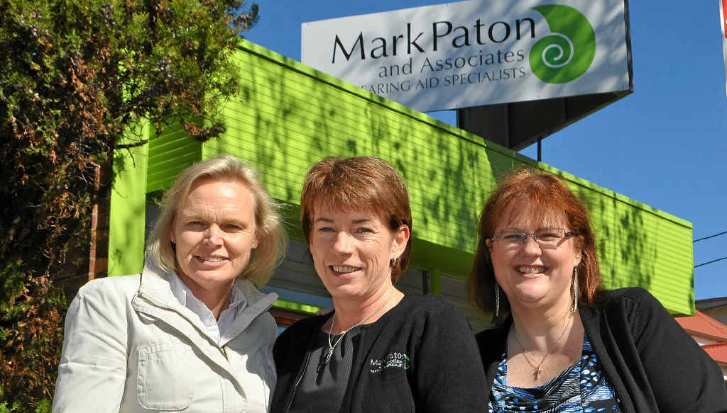 (From left) Lisa Burley, Sharon Jamieson and Dee Haddrill, from Mark Paton and Associates, are excited to move into their new premises at 82 Grafton St. (From left) Lisa Burley, Sharon Jamieson and Dee Haddrill, from Mark Paton and Associates, are excited to move into their new premises at 82 Grafton St.